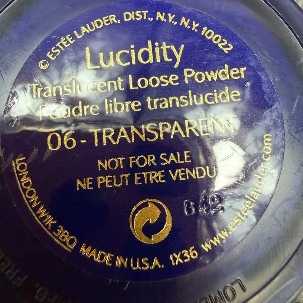 Estee Lauder Lucidity Loose Powder 06 Transparent  Discontinued